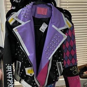 Akira Faux Leather Jacket NWT